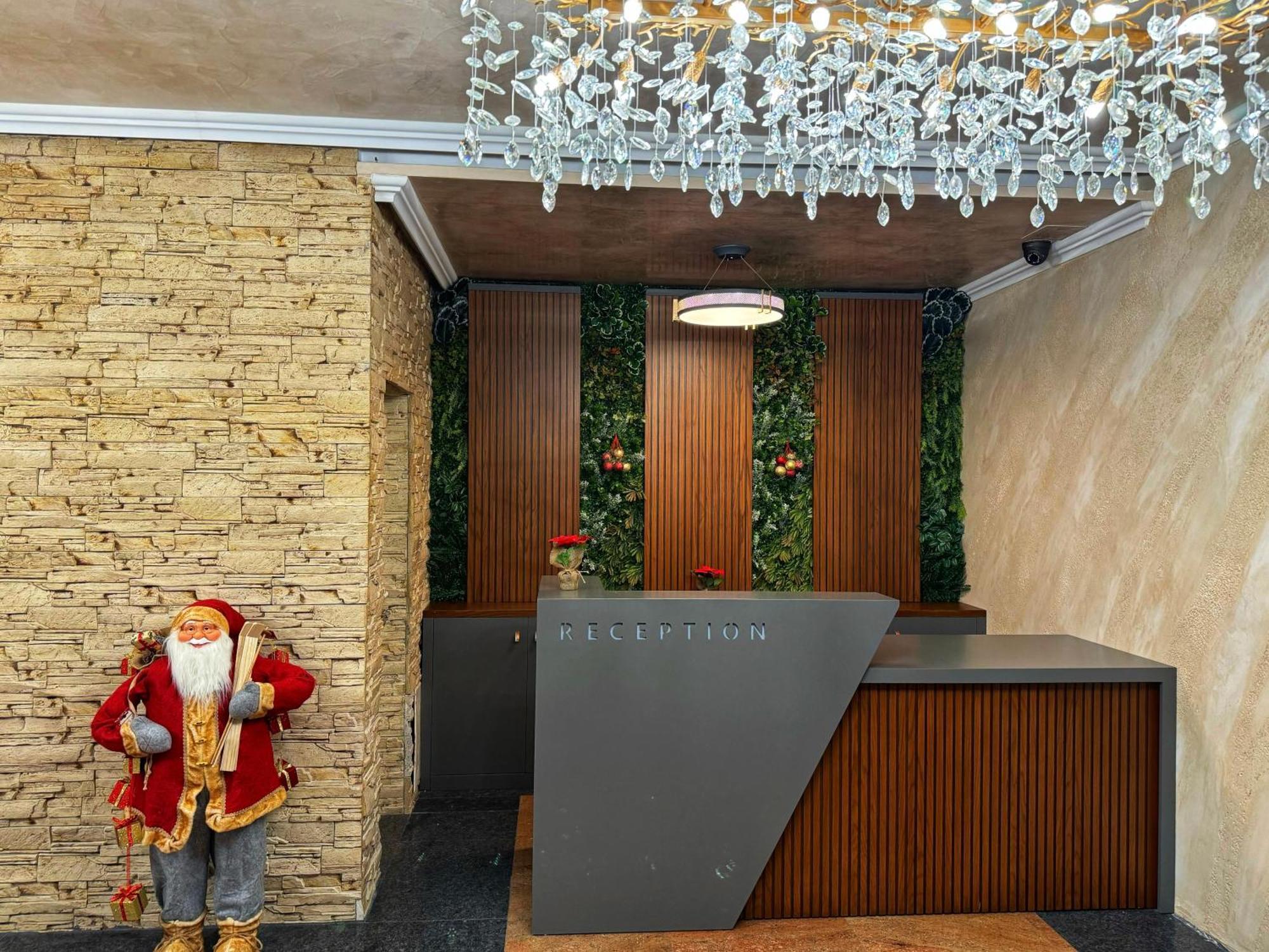 Hotel Diamant Dospat Esterno foto